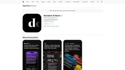 Decipher AI News